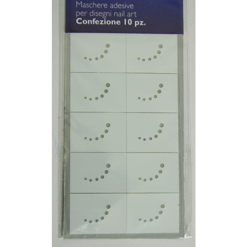 Stencil per Nail Art nr 05 Timi Nails