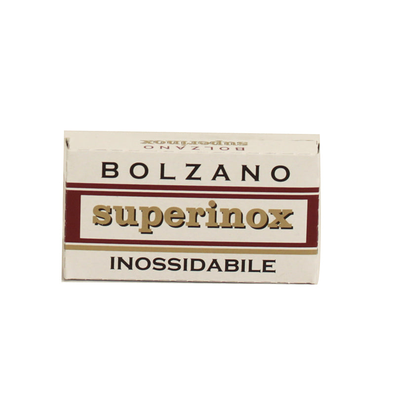 Lamette Bolzano Superinox pc. 5lame