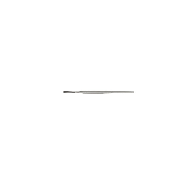Sgorbia monoblocco Tonda inox 8003  N° 3