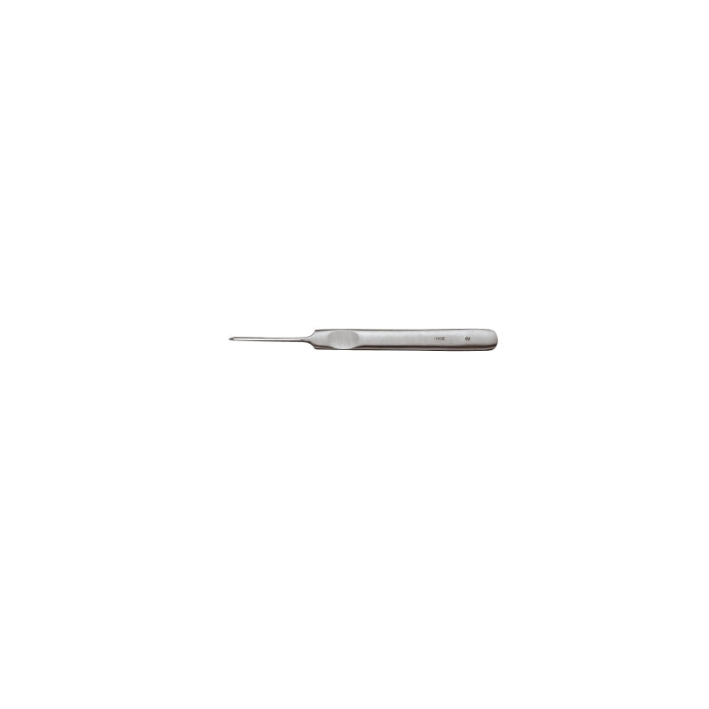 Sgorbia professionale inox 8001 n. 0 Wictor
