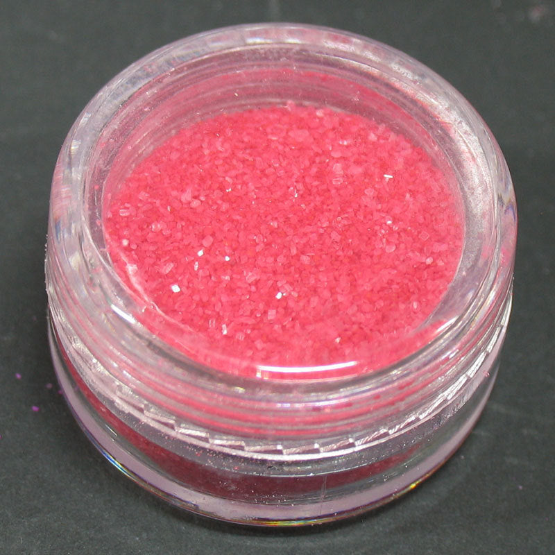 Color Sand rosso fluo LP vasetto