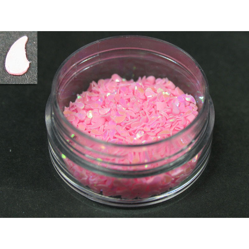 Decori ultrasottili virgole rosa