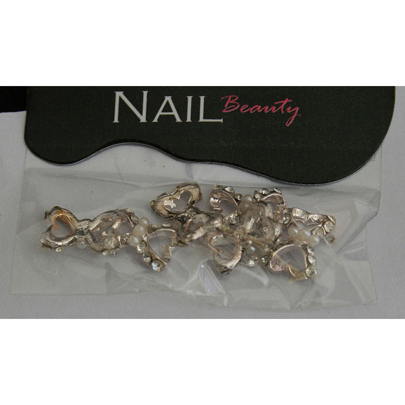 Decoro Unghie Metallo Beauty Nail 