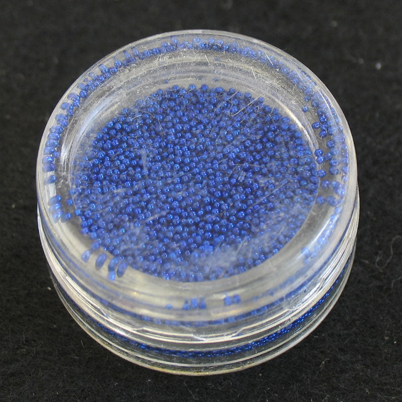 Microsfere di vetro blu LP vasetto