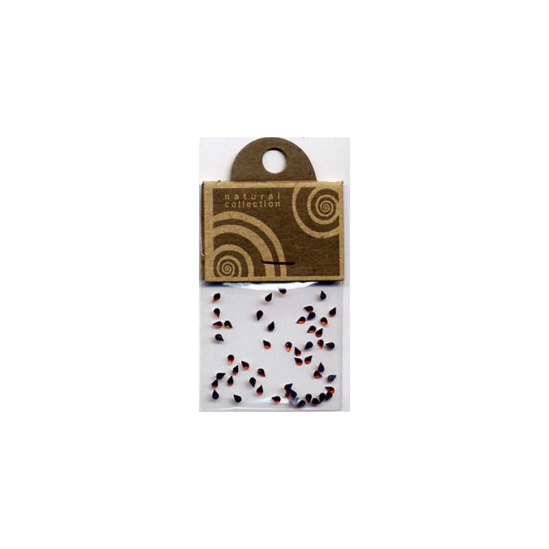 Natural Collection Brillantino unghie gocce ambra