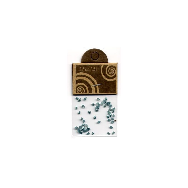 Natural Collection gocce bombate verde scuro