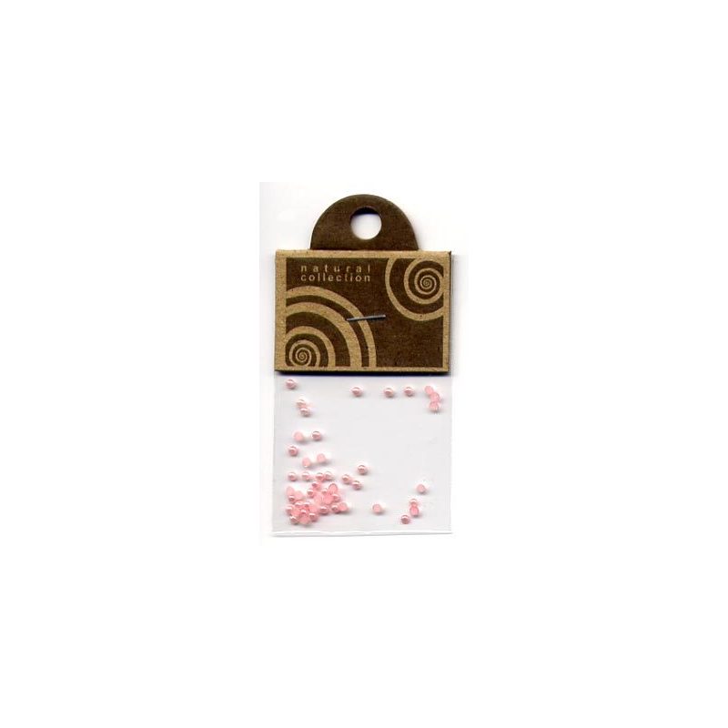 Natural Collection semisfere bombate rosa chiaro