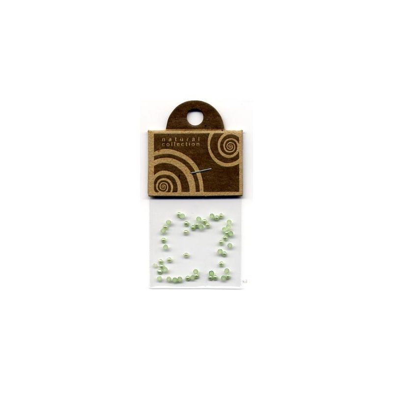 Natural Collection semisfere bombate verde chiaro