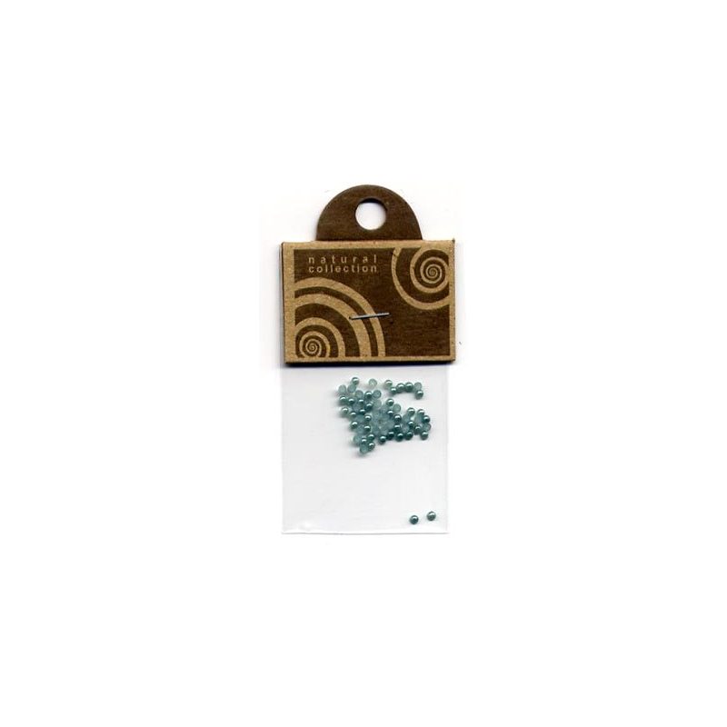 Natural Collection semisfere bombate verde scuro