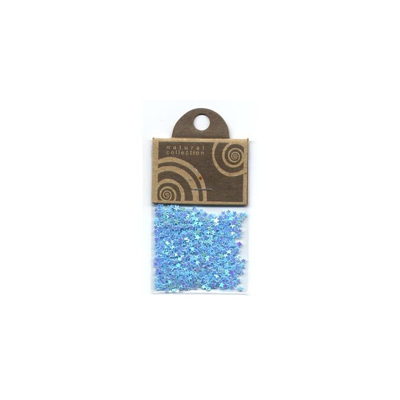 Natural Collection stelline celeste cangiante