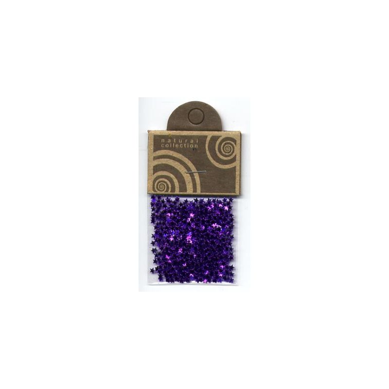 Natural Collection stelline viola