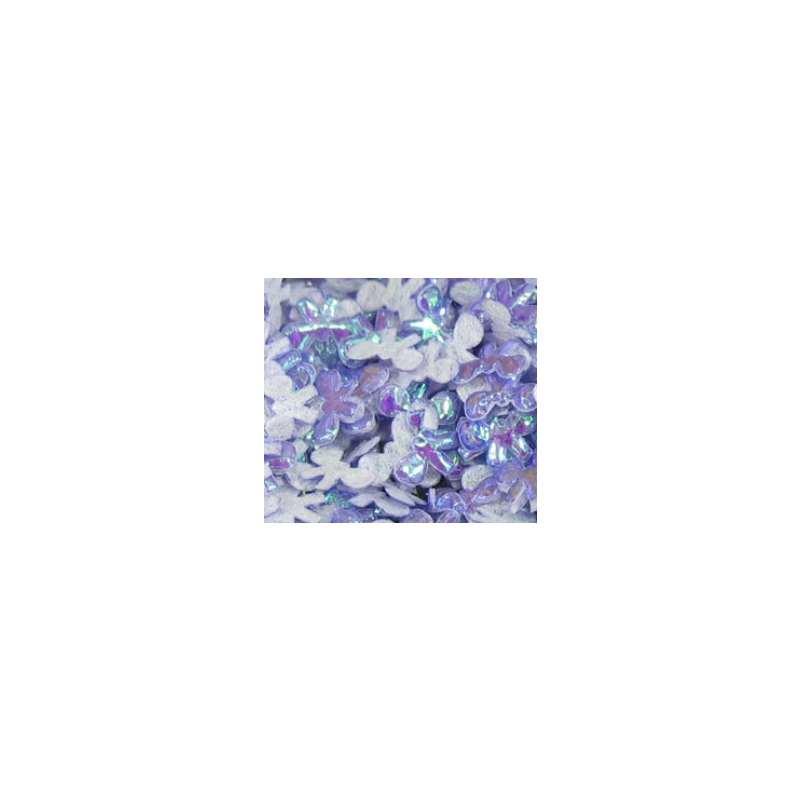 Decori HO fiocchetti viola LP