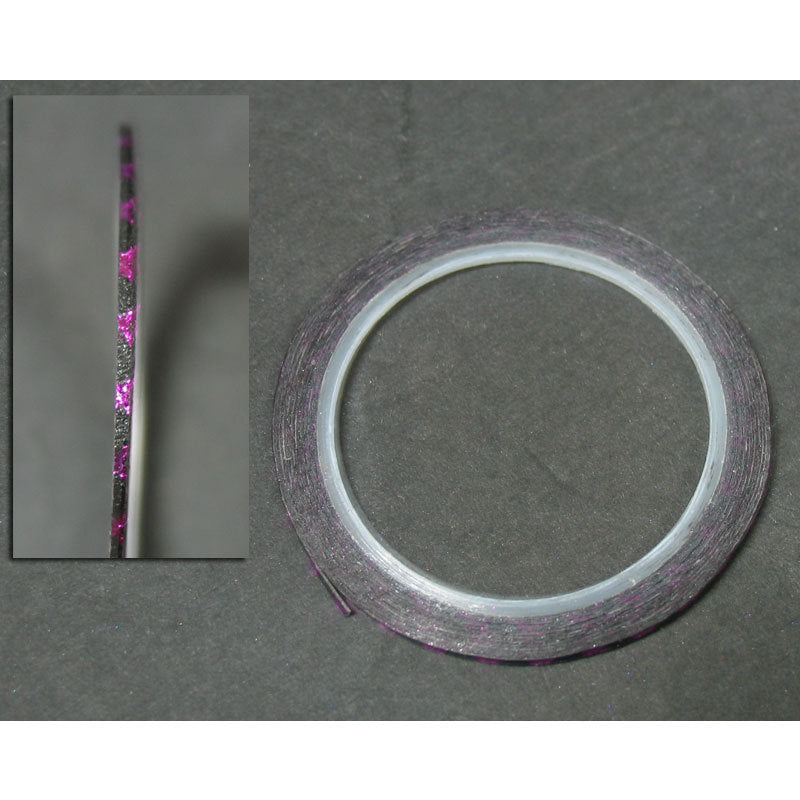 Nastro per nail art Snake stick fucsia cod. 1661