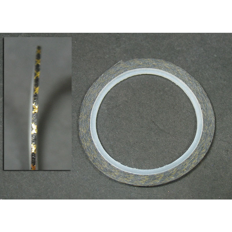 Nastro per nail art Snake stick oro cod. 1663