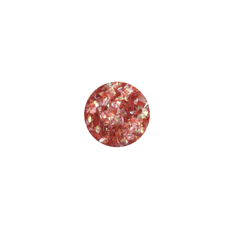 Scaglie LP rosso iridescente