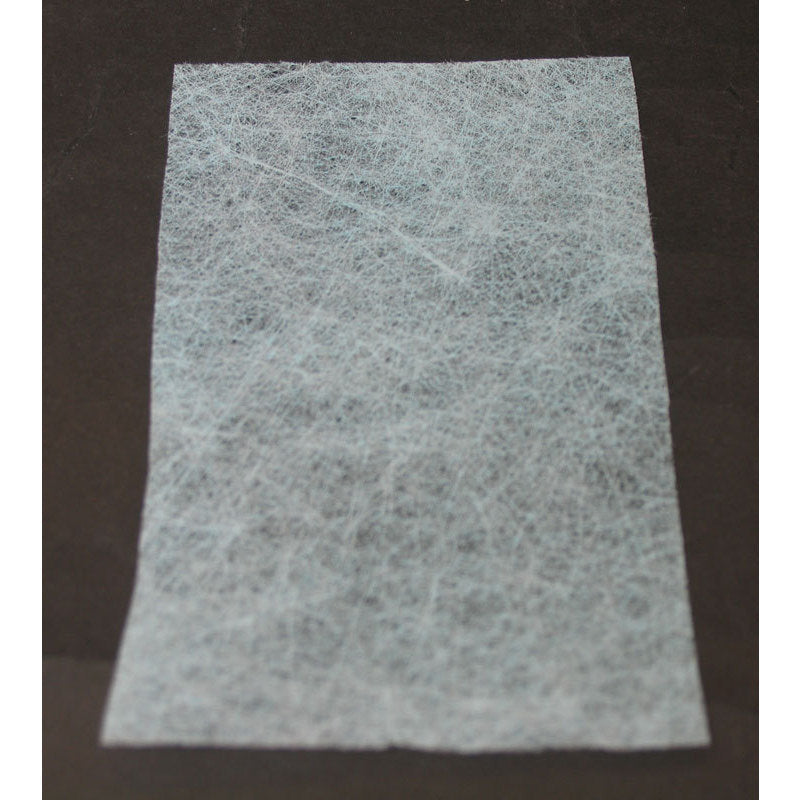 Striscia mesh per decoro unghie colore celeste 12 x 7 cm