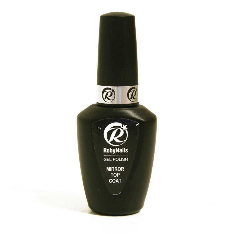 Gel Polish Mirror Top Coat Roby Nails 8 ml