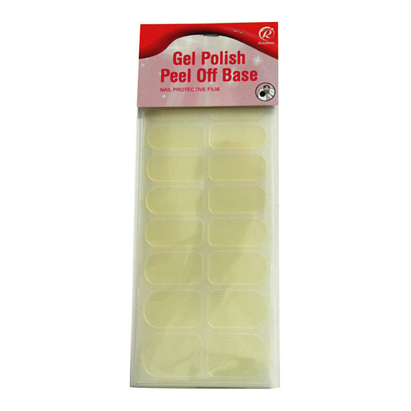 Pellicola Gel Peel Off Base 60 pz Roby Nails