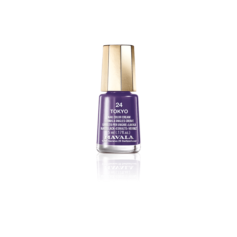 Smalto per Unghie 24 Tokyo Minicolor Mavala 5 ml