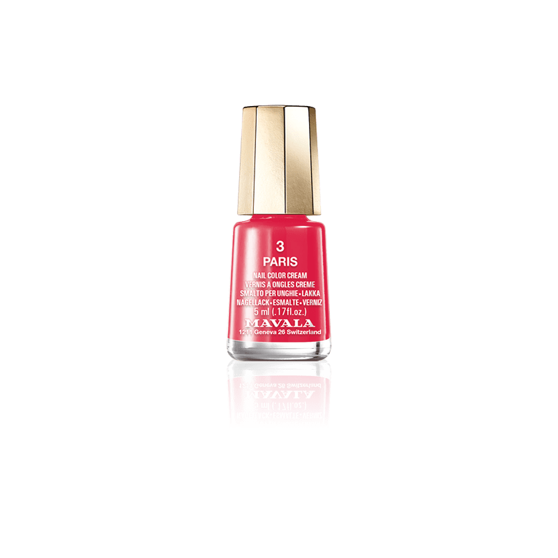 Smalto per Unghie 3 Paris Minicolor Mavala 5 ml