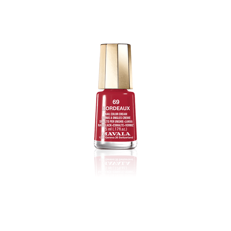 Smalto per Unghie 69 Bordeaux  Minicolor Mavala 5 ml