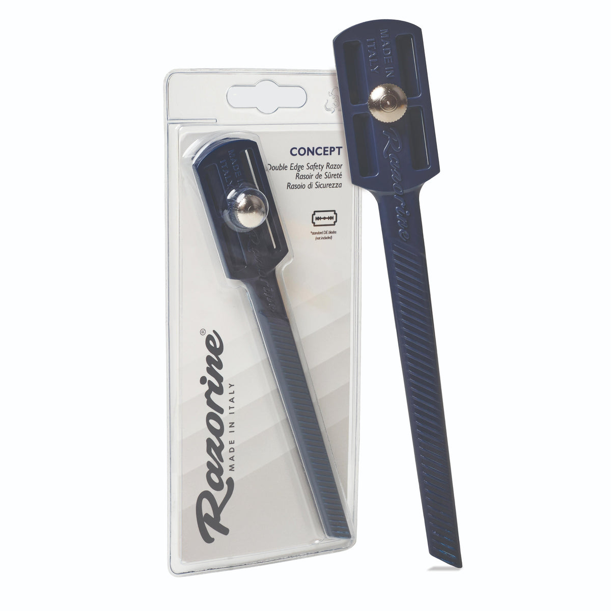 Rasoio Shavette Concept Blue Night Razorine 21018