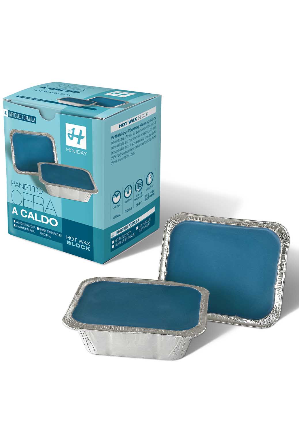 Cera a Caldo Classica Azzurra Holiday 500 Gr