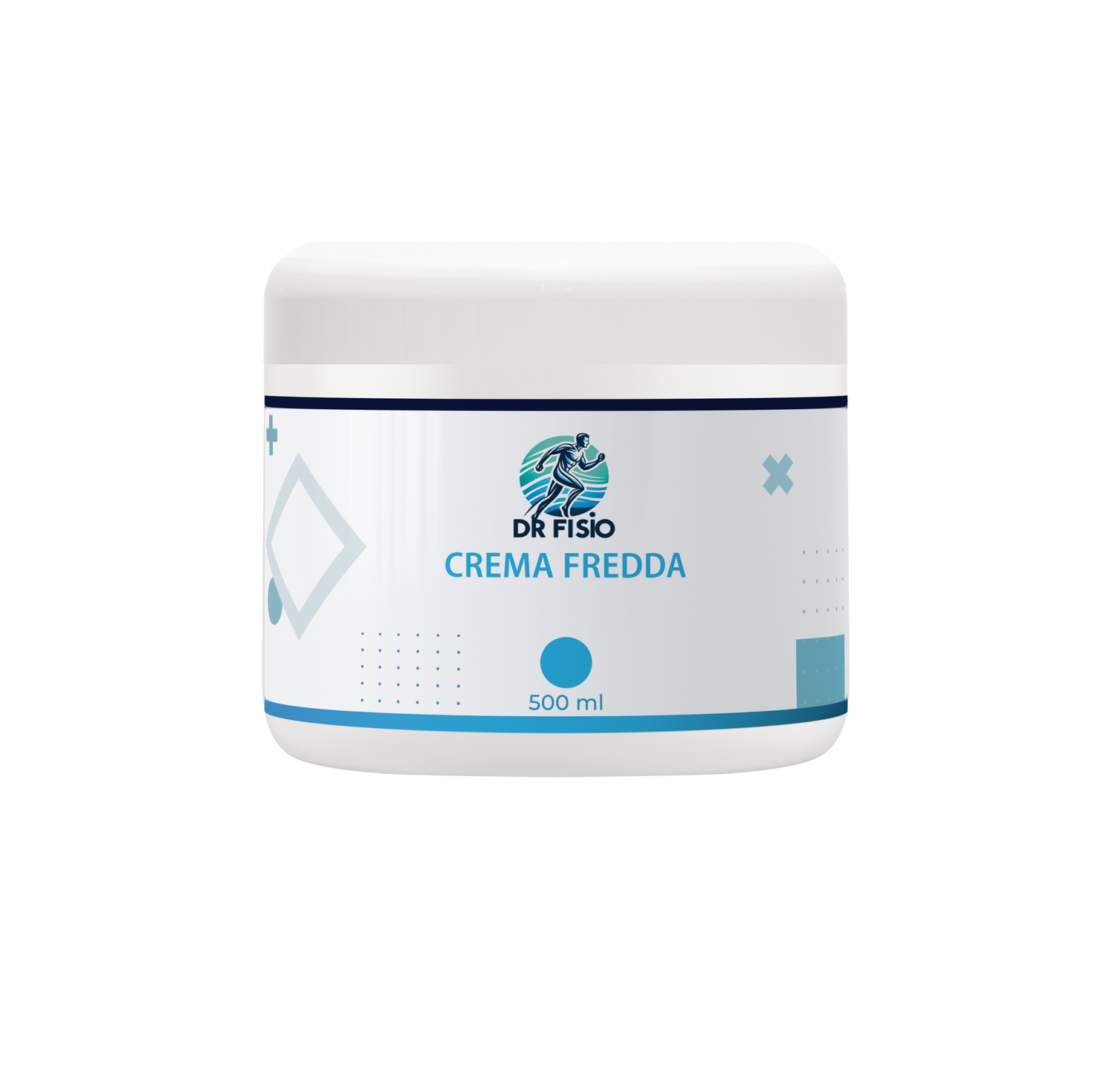 Crema Fredda Dr. Fisio 500 ml.