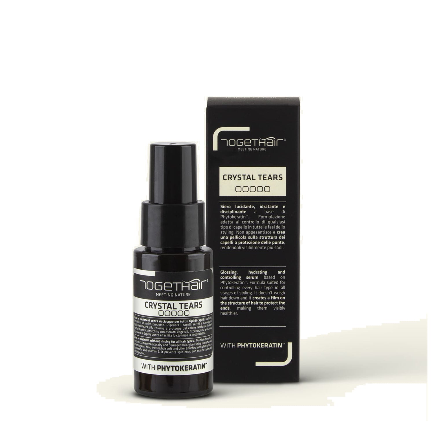Siero Gloss Idratante Disciplinante Crystal Tears Vegan 30 ml Togethair