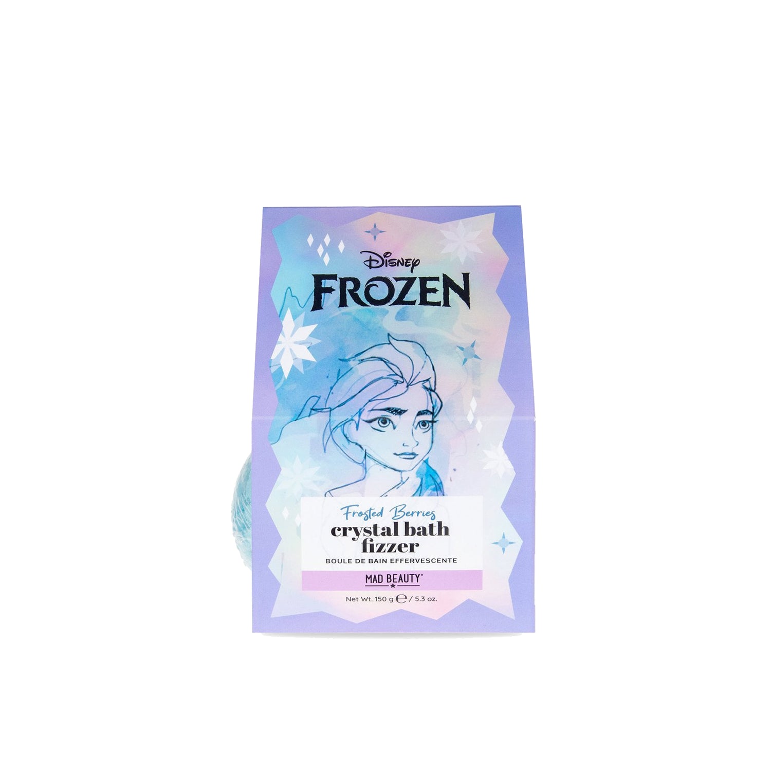 Bath Fizzer Bomba Effervescente bagno frutti bosco Frozen Disney 150 gr