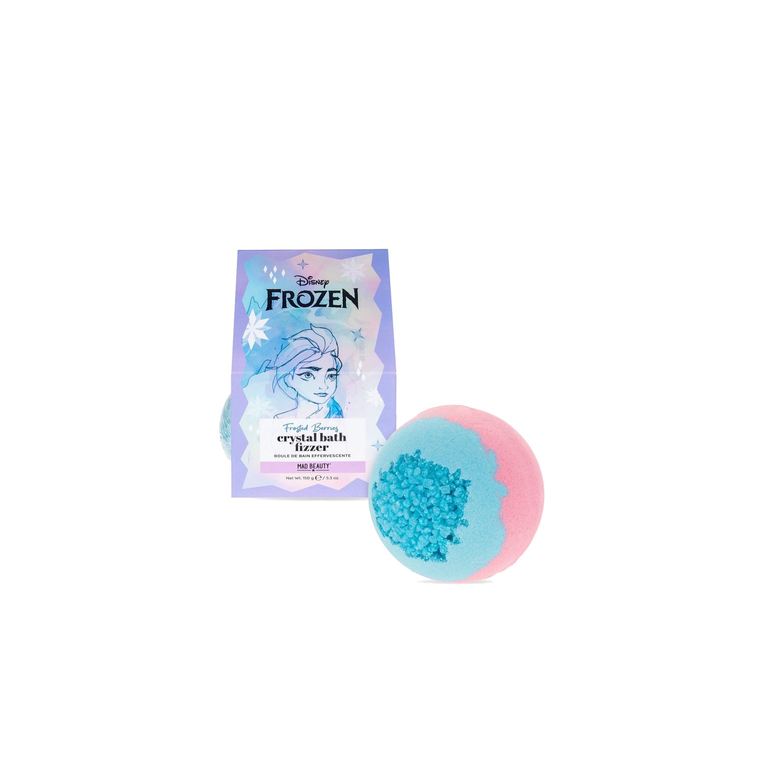 Bath Fizzer Bomba Effervescente bagno frutti bosco Frozen Disney 150 gr