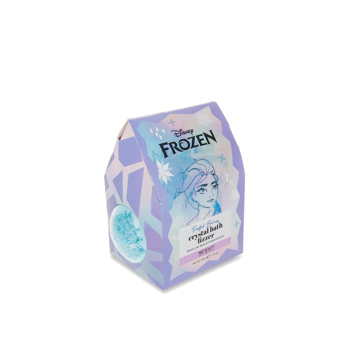 Bath Fizzer Bomba Effervescentebagno frutti bosco Frozen Disney 150 gr