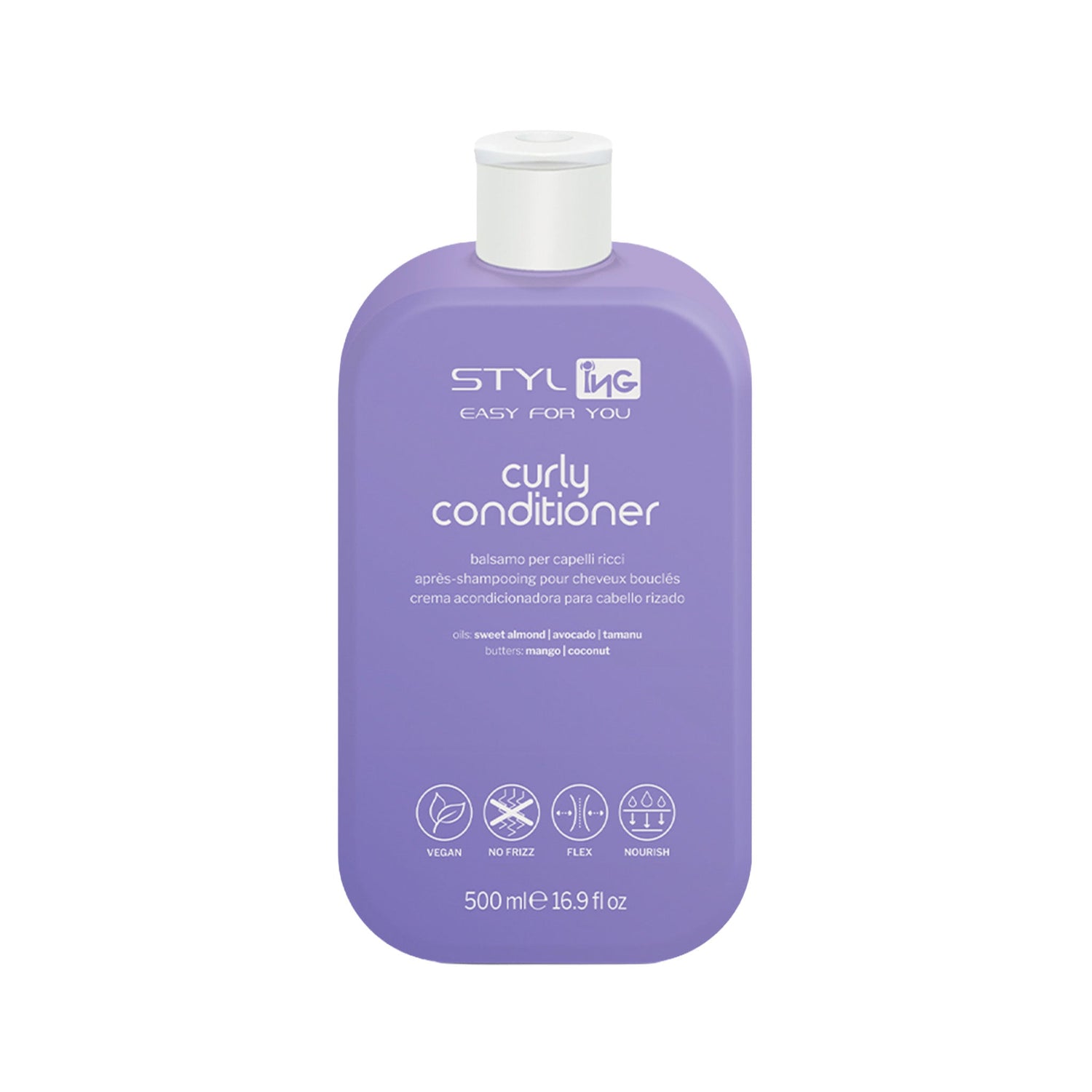 Balsamo per capelli Ricci Curly Conditioner StylIng 500 ml