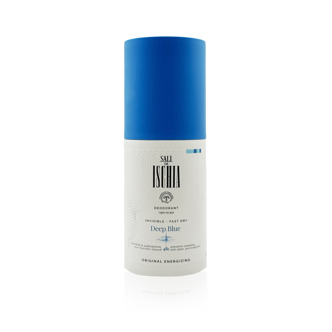 Deodorante vapo no gas 48H DeepBlue Sali di Ischia 75 ml