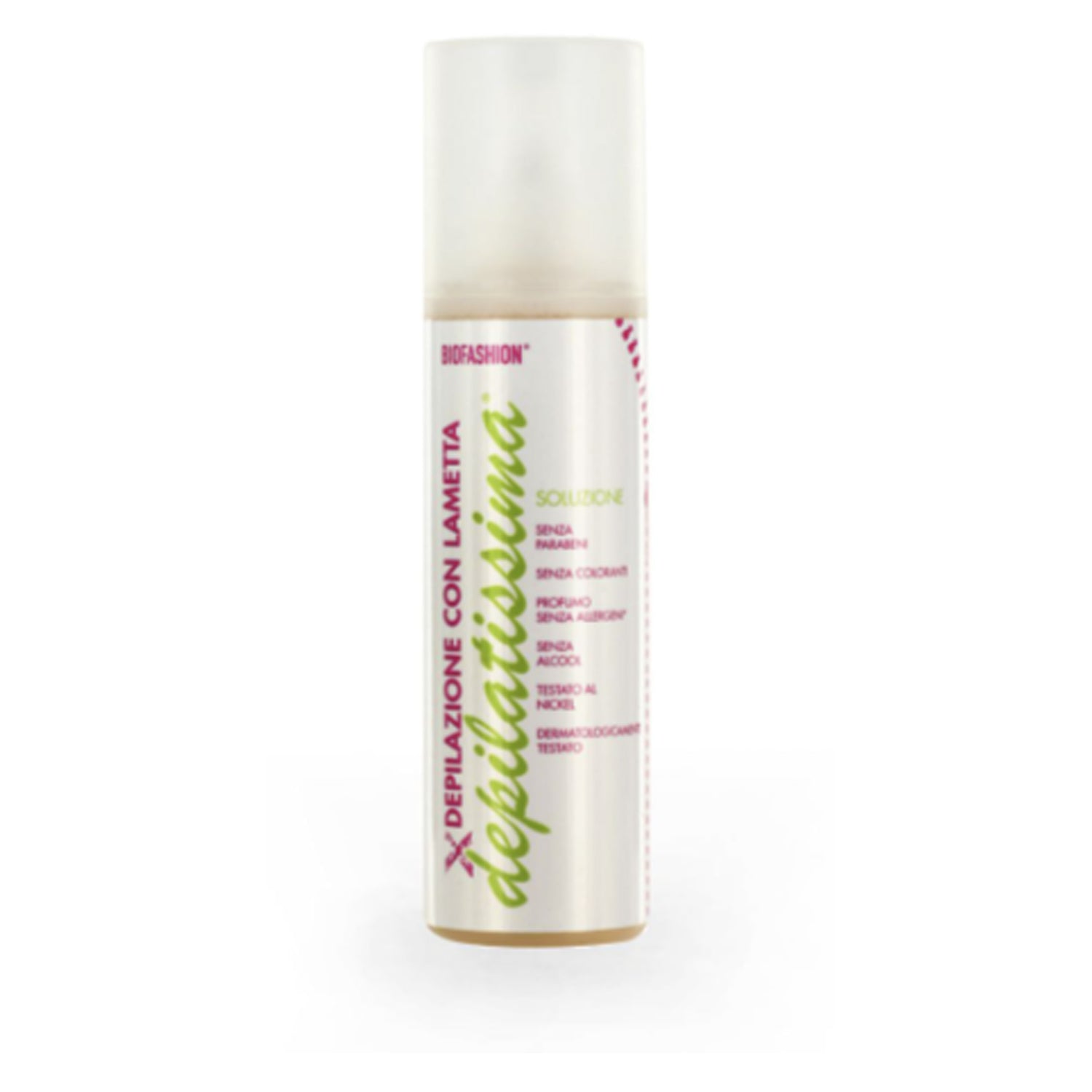 Soluzione per depilazione Biofashion Depilatissima 200 ml
