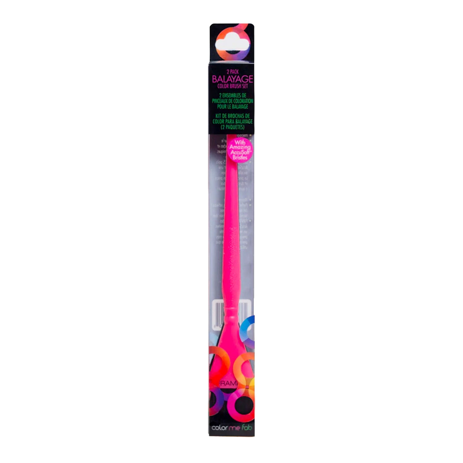 Kit 2 Pennelli Colore Stretto Detail Brush Set Framar