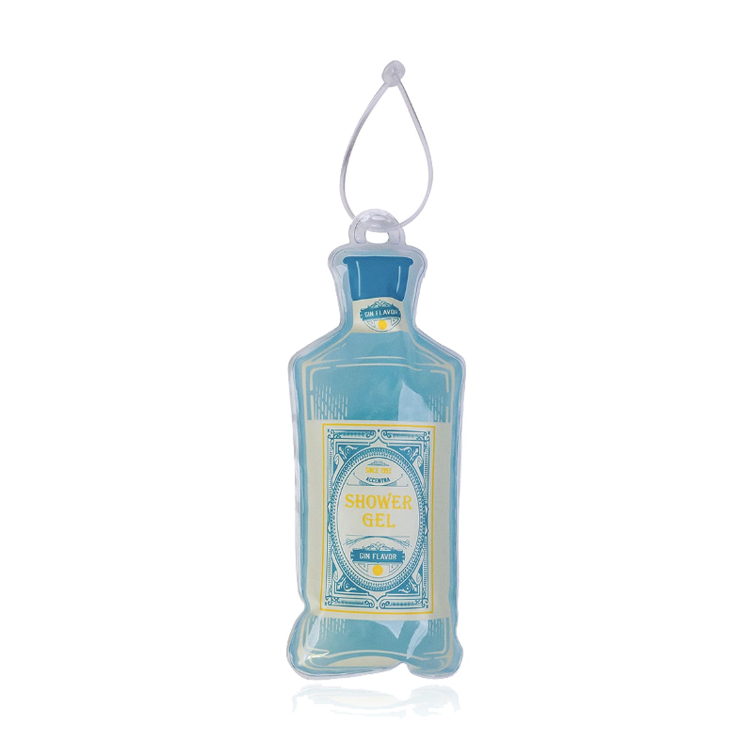 Gel Doccia vescica bottiglia pvc appendibile Gin 200 ml