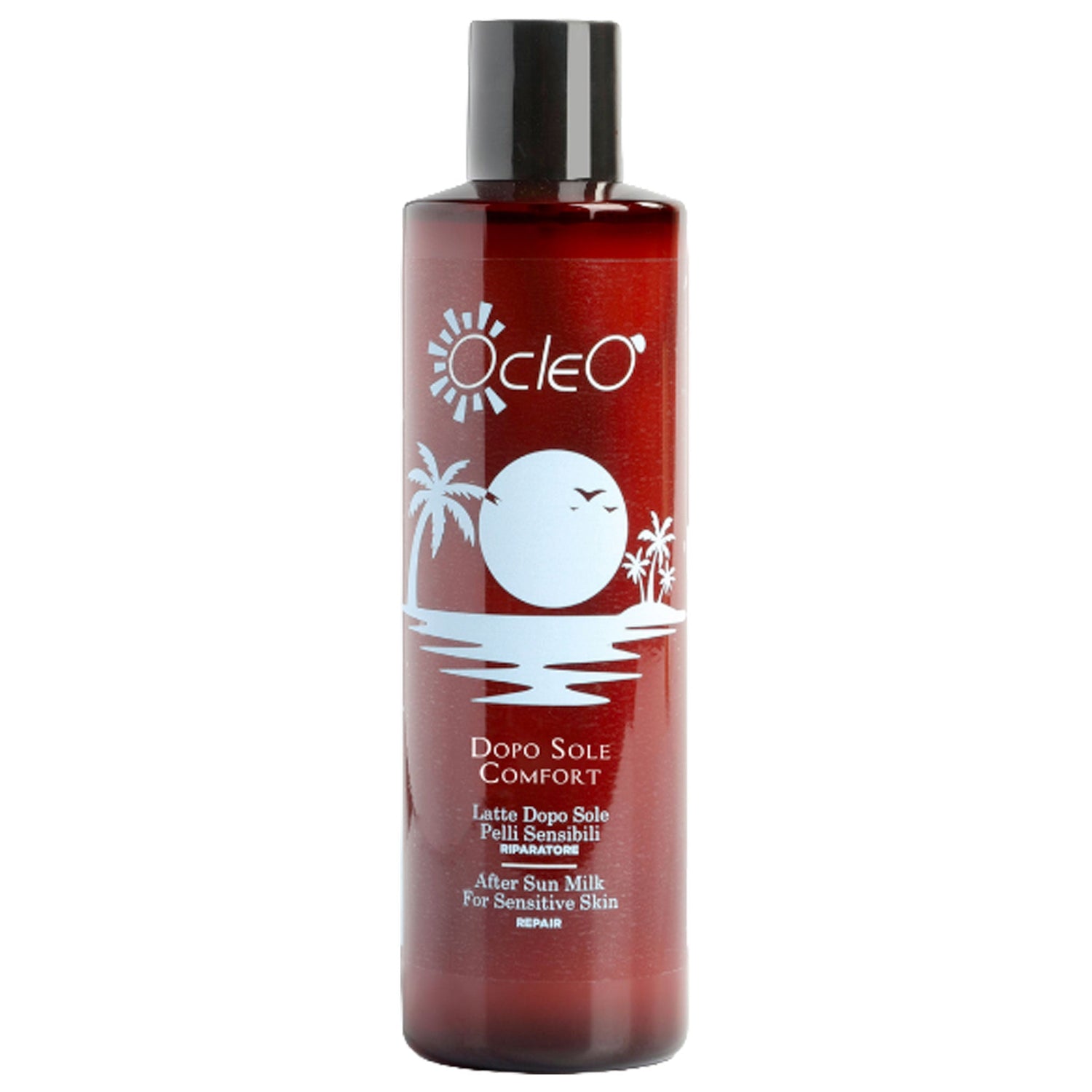 Latte Pelli Sensibili Dopo Sole Comfort Ocleo 250 ml