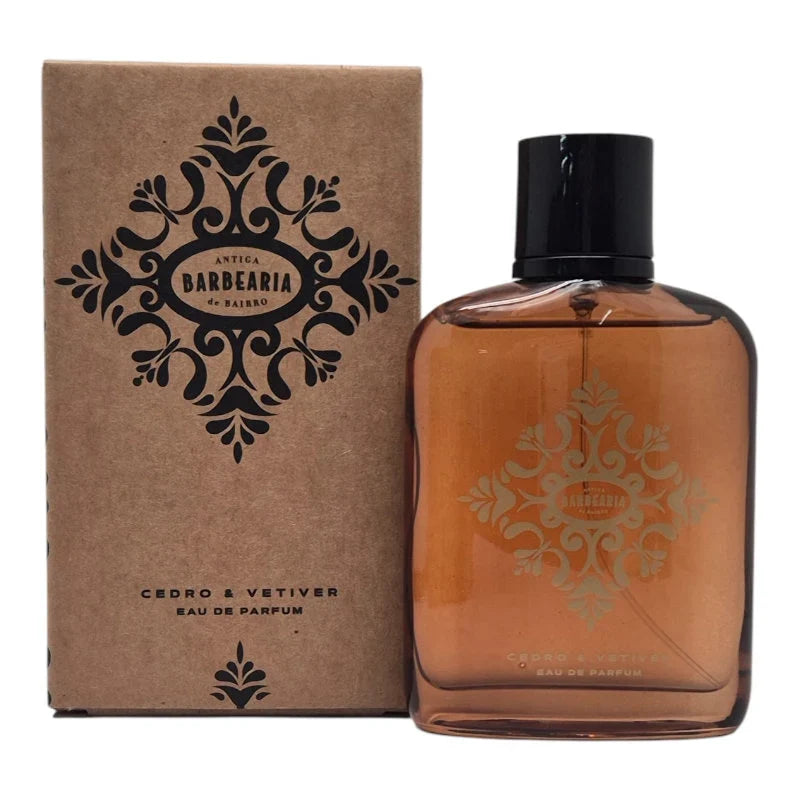 Eau de Parfum Cedro e Vetiver Antigua Barberia de Barrio 100 ml