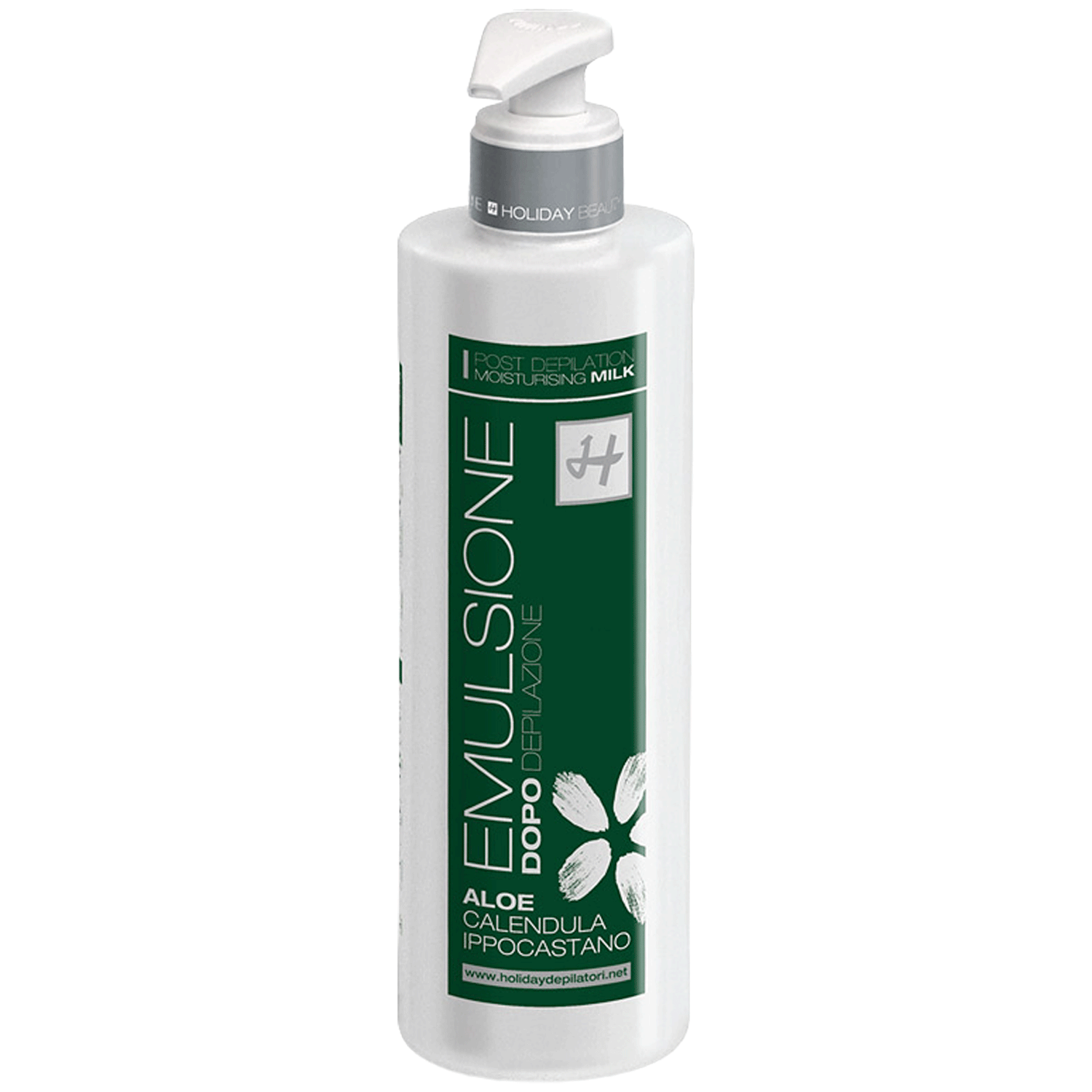 Latte Emulsione Post Epilazione Soffice Aloe/Calend/Ippoc Holiday 500 ml