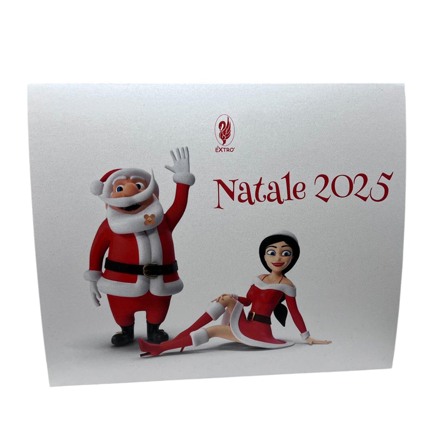 Kit Natale 2025 Sapone da BarbaAfter Shave Crema Emolliente Extro