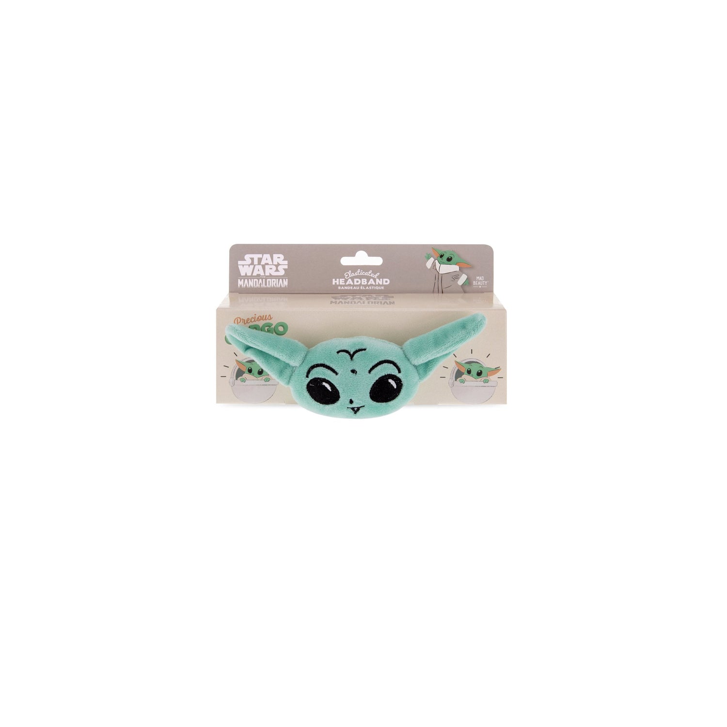 Fascia per capelli con applicazione Grogu Disney