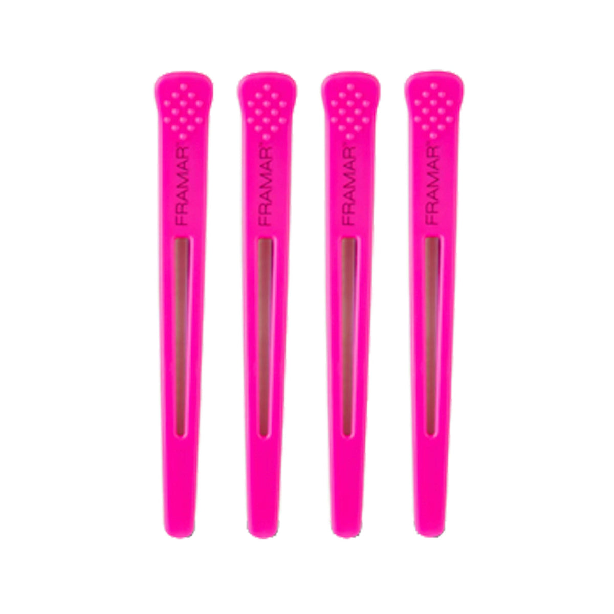 Fermacapelli Super Sectioners Rosa 4 pezzi Framar