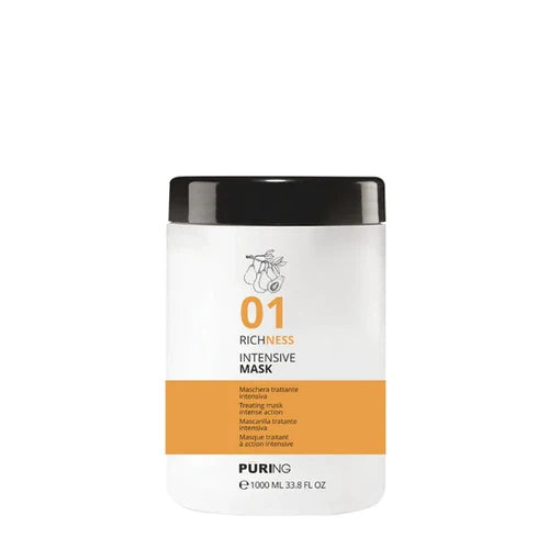 Maschera Nutriente PR 01 Richness Nourishing 1000 ml Puring