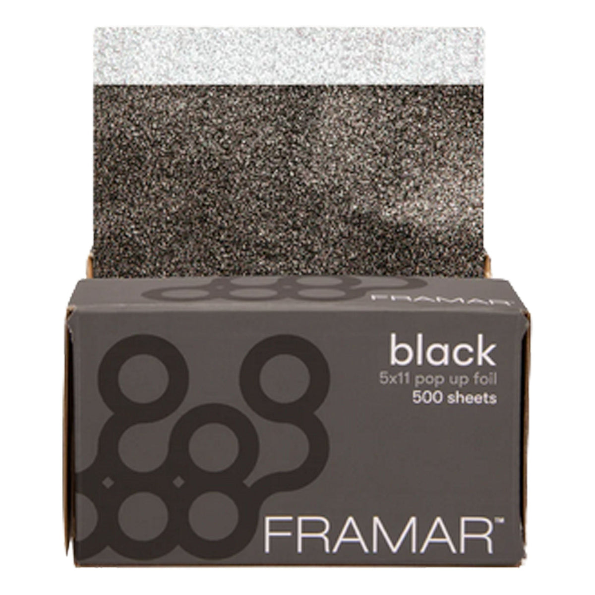 Rotolo Stagnola Black Foil Roll Medium Weight 97,5 Metri Framar
