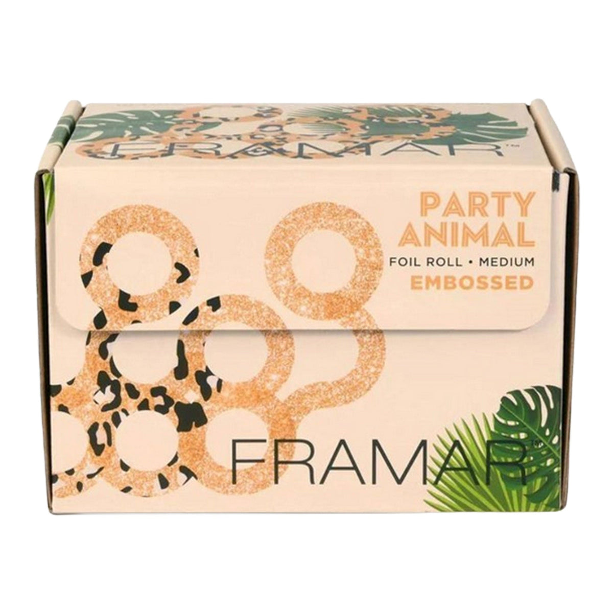 Rotolo Stagnola Party Animal Foil Roll Medium Weight 97,5 Metri Framar