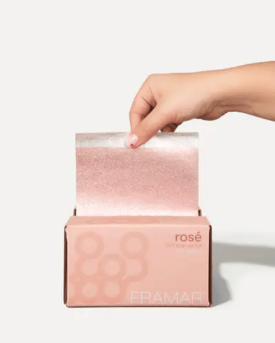 Rotolo Stagnola Rosè Foil Roll Medium Weight 97,5 Metri Framar