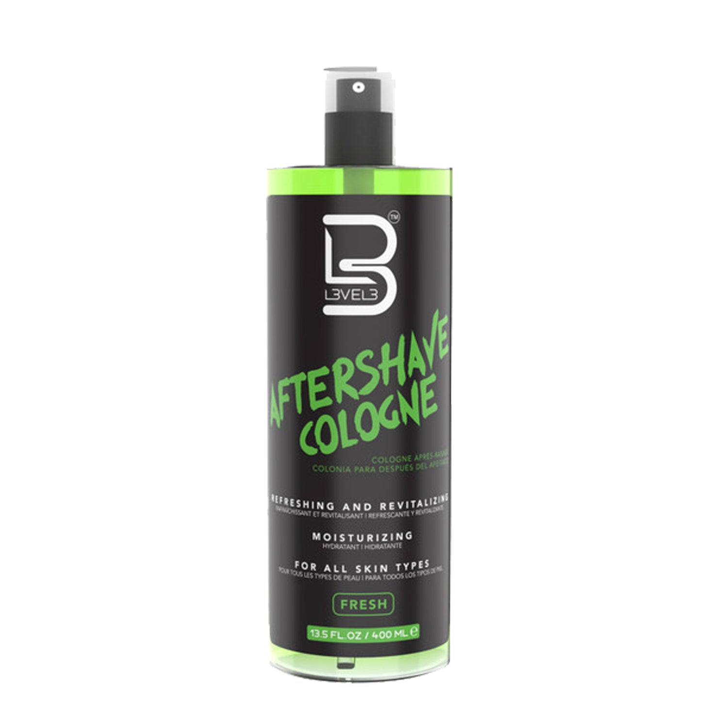After Shave Cologne Fresh Level3 400 ml
