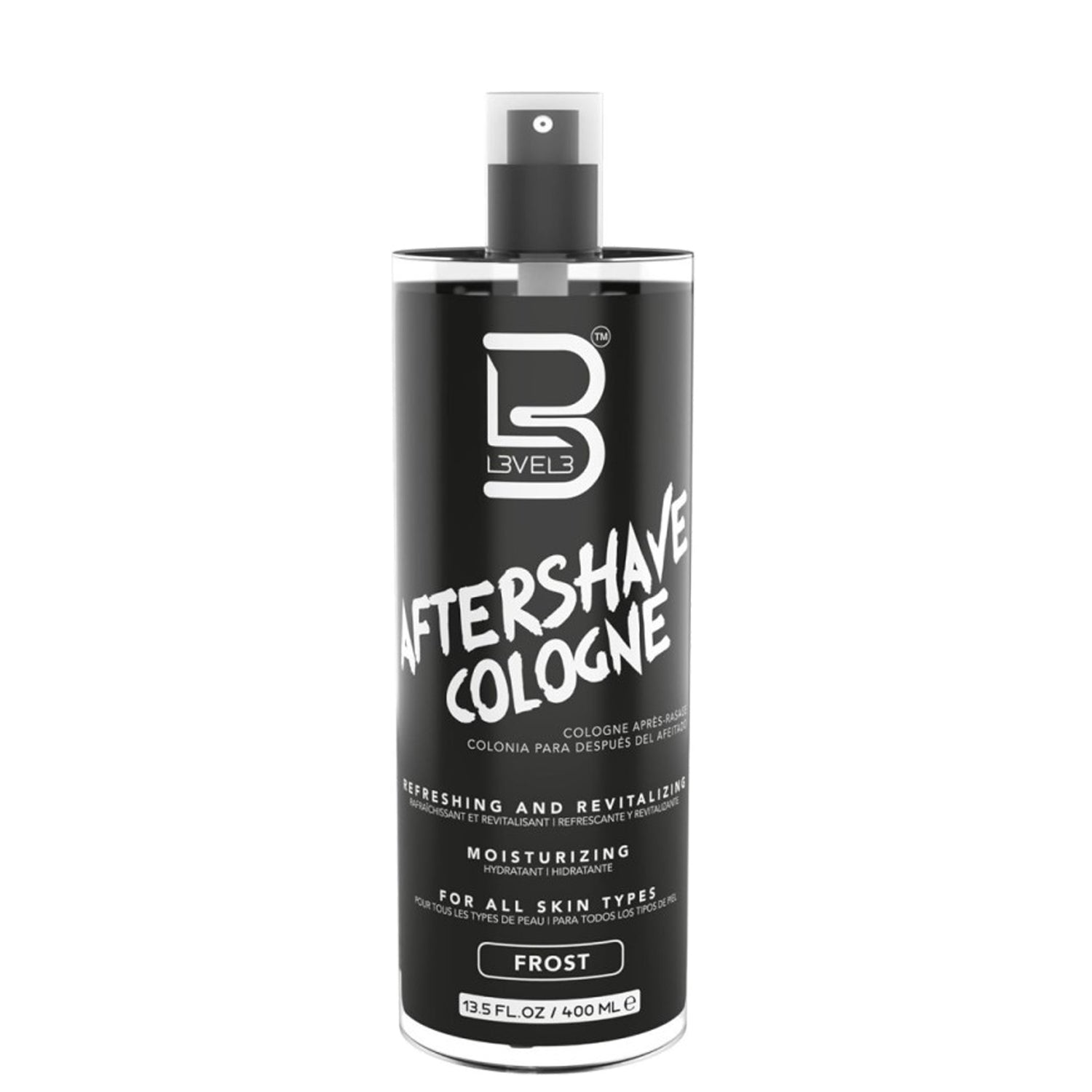 After Shave Cologne Frost Level3 400 ml