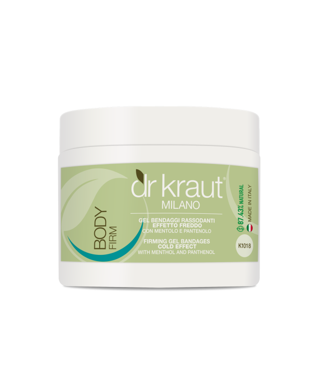 Gel Bendaggi Rassodanti Effetto Freddo Dr. Kraut K1018 500 ml